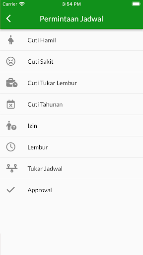 HR Portal Puri Raharja Screen 3