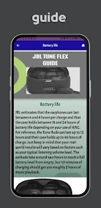JBL tune flex guide