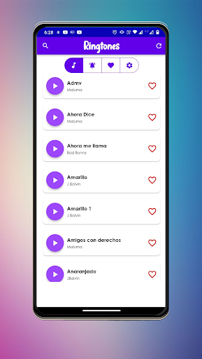 App preview