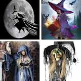 Witch Wallpaper: HD images, Free Pics download icon