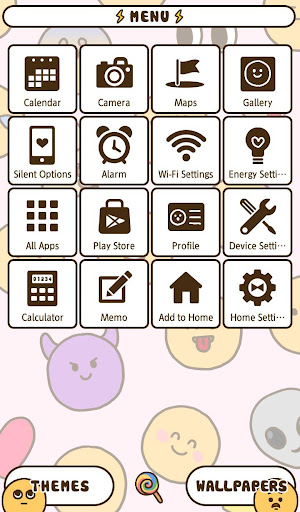 Enjoy Emoji Theme Screen 2