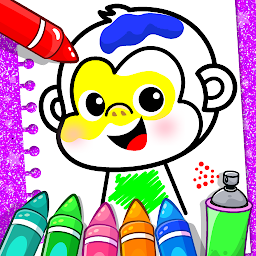 Icon image Coloring Book Games for Kids