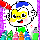 Herunterladen Coloring book for kids - Doodle, Color &  Installieren Sie Neueste APK Downloader