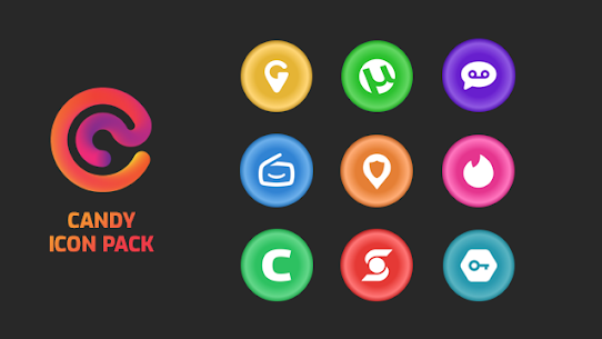 Candy Icon Pack Mod Apk Download Version 1.0.8 4