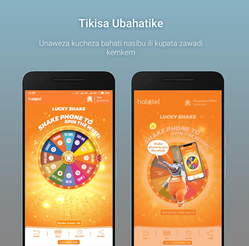 MY HALOTEL Screen 2