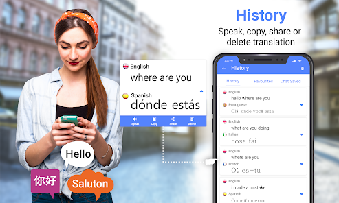 All Language Translate App v1.48 (Unlocked) Gallery 7