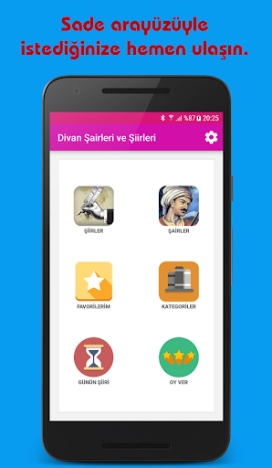 Divan Şairleri ve Şiirleri Screen 2