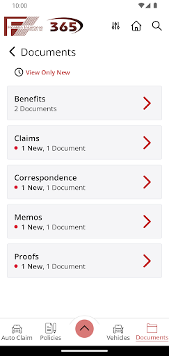Franklin Insurance 365 Screen 3