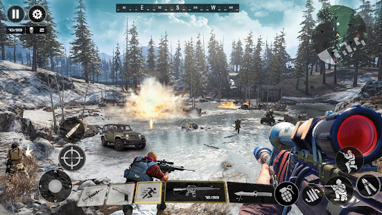 FPS Ops - Gun Shooting Games screenshots 12