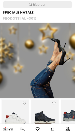 Android application Gipys screenshort