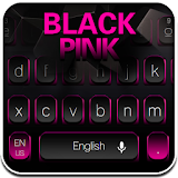 Black Pink Keyboard icon
