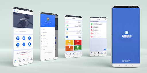 Android application E-Luper TeachPad screenshort
