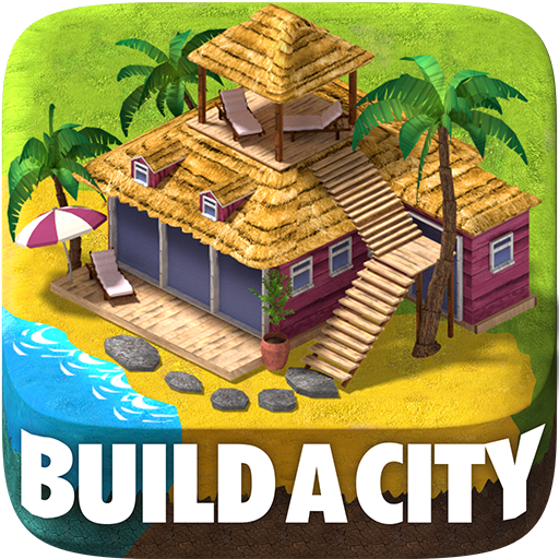 Town Building Games: Tropic Ci 1.3.1 Icon