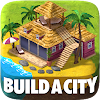 Town Building Games: Tropic Ci icon