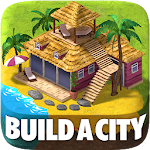 Cover Image of Download Town Building Games: Tropic Ci  APK