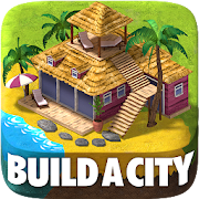 Town Building Games: Tropic City Construction icon