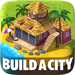 Town Building Games: Tropic Ci Mod Apk