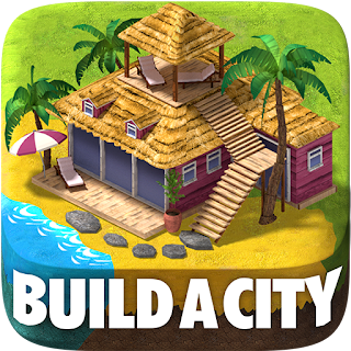 Town Building Games: Tropic Ci apk