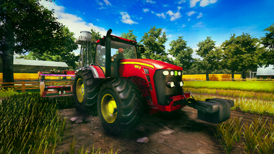 Farm Simulator: Farming Sim 22 Mod Apk 3 0 1 (unlimited Money)download