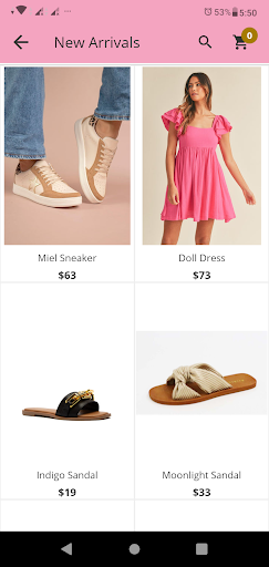 ashlie nicole boutique Screen 3