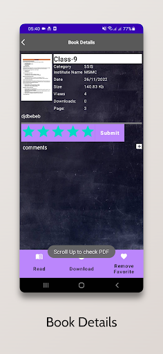 Android application BoiGhor App - Learning App screenshort