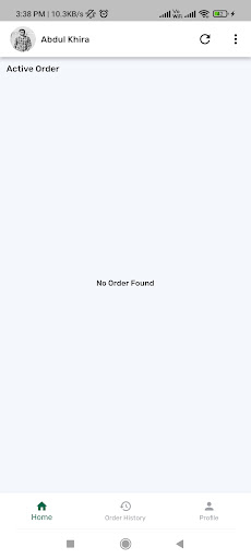 Android application Waken Owl Partner screenshort