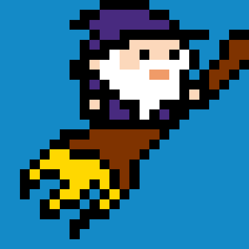 Flappy Old Wizard logo