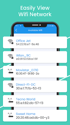 Wifi Password Viewer, Generato Screen 2