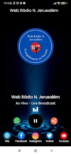 Web Rádio N. Jerusalém