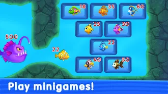 Game screenshot Solitaire TriPeaks: Aquarium hack