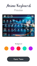 Keyboard - Anime Keyboard