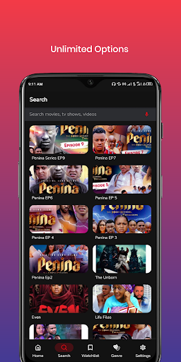 Android application SquareMax screenshort
