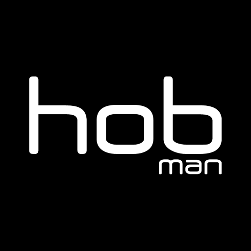 HOB Man logo