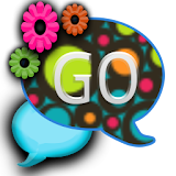 GO SMS THEME/ColorfulRetro icon