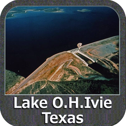 Lake O.H. Ivie Texas GPS Chart 4.4.3.5 Icon