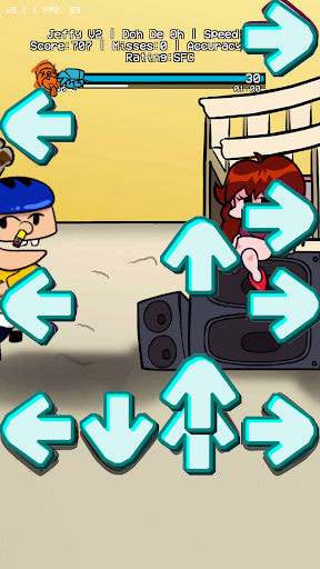 Evil Jeffy Endless Music Fight Screen 2