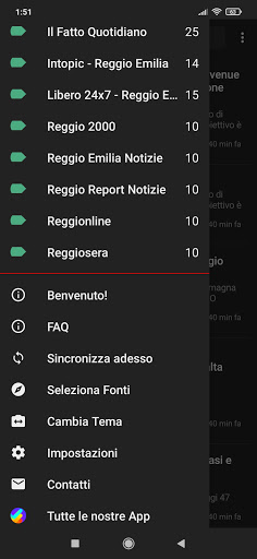Reggio Emilia notizie Screen 2