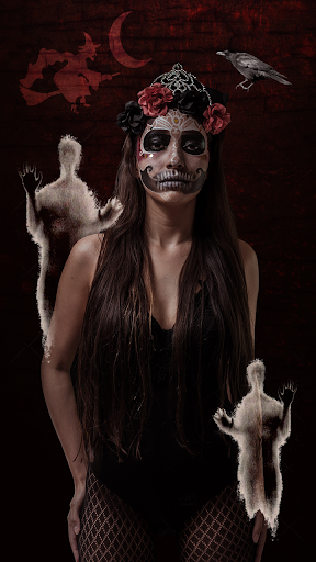 Android application Anonymous Horror Stickers screenshort