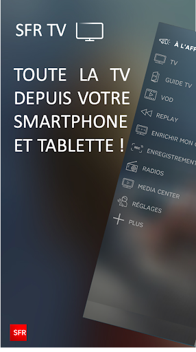 Télécharger SFR TV sur Android avec l'APK