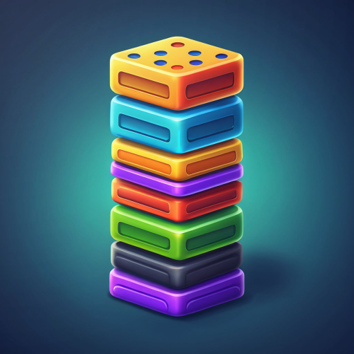 Stack Tower Builder logo