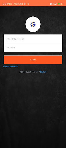 GloBus App Screen 3