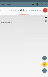 Imágen 13 Voz Texto - Texto Voz PDF android