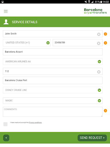Barcelona Airport Transfers