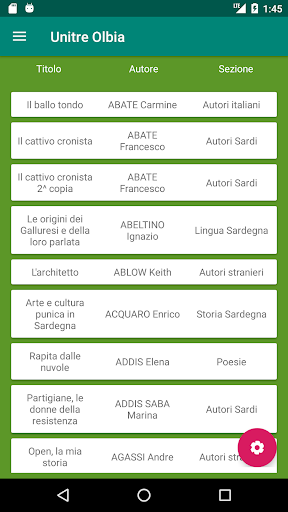 Unitre Olbia Screen 3