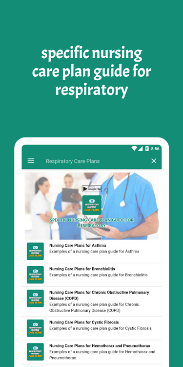 Respiratory Nursing Care Plans - 1.4 - (Android)