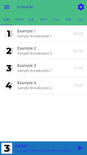 TMKSound Internet Radio Screen 2