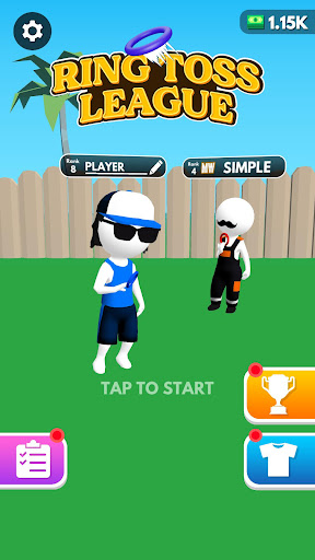 Ring Toss League Screen 3