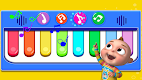 screenshot of ABC Song Rhymes Learning Games