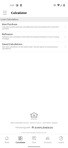 DM Mobile Screen 2