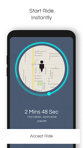 Cabso Driver Screen 2